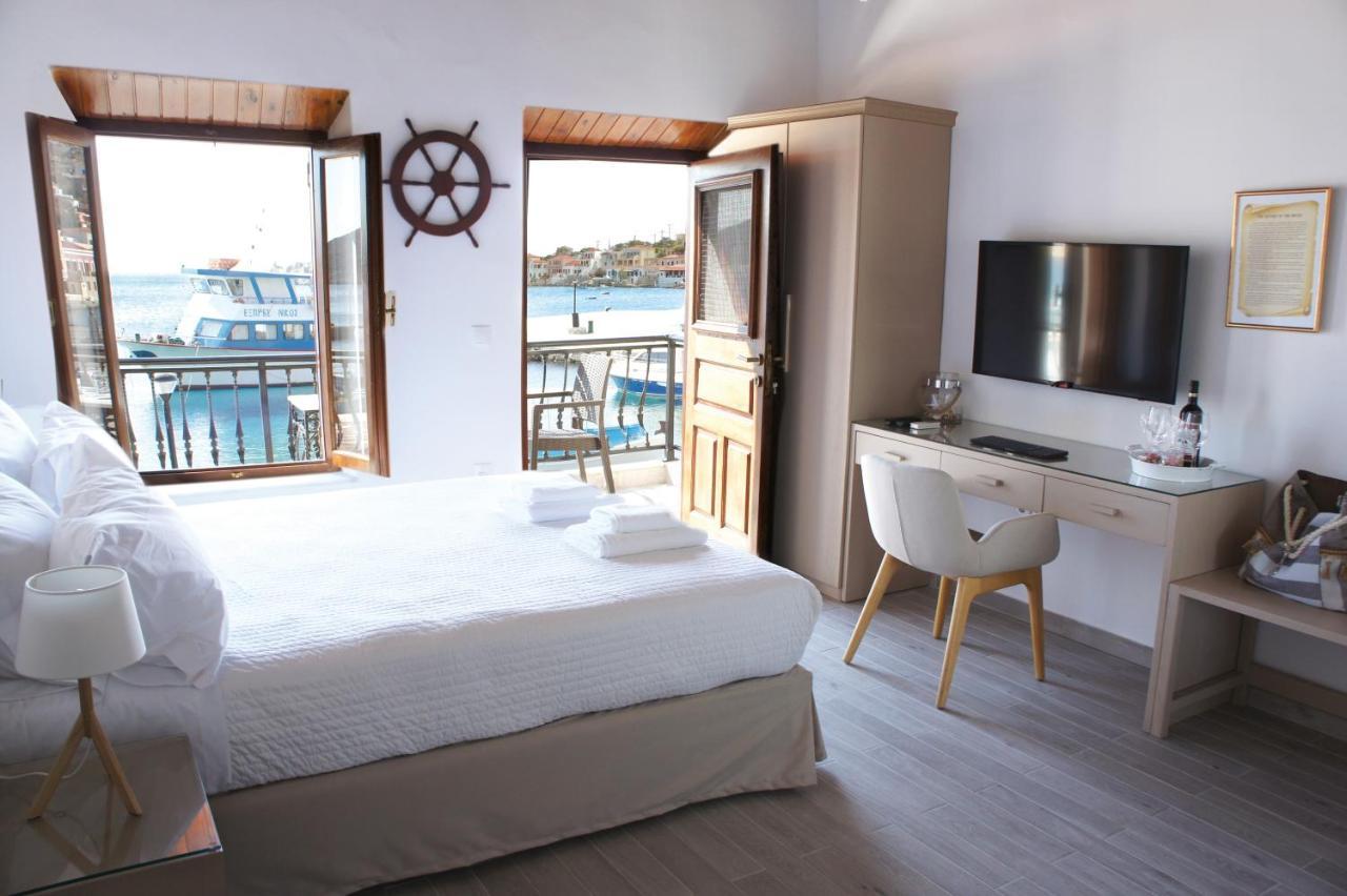 Aegean View Villas Hálki Kültér fotó
