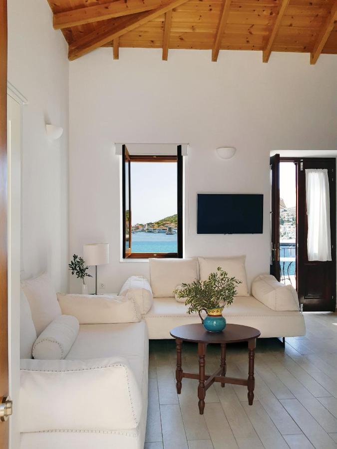 Aegean View Villas Hálki Kültér fotó