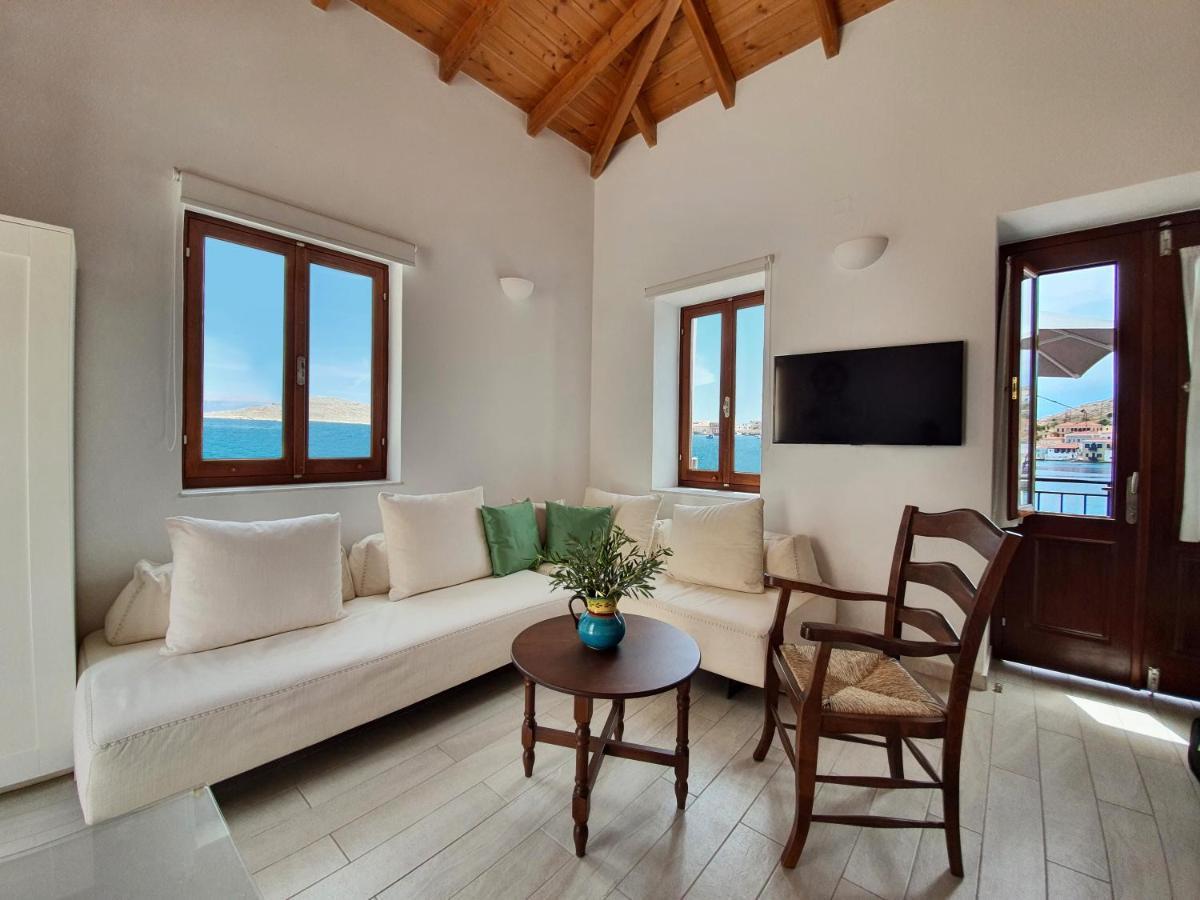 Aegean View Villas Hálki Kültér fotó