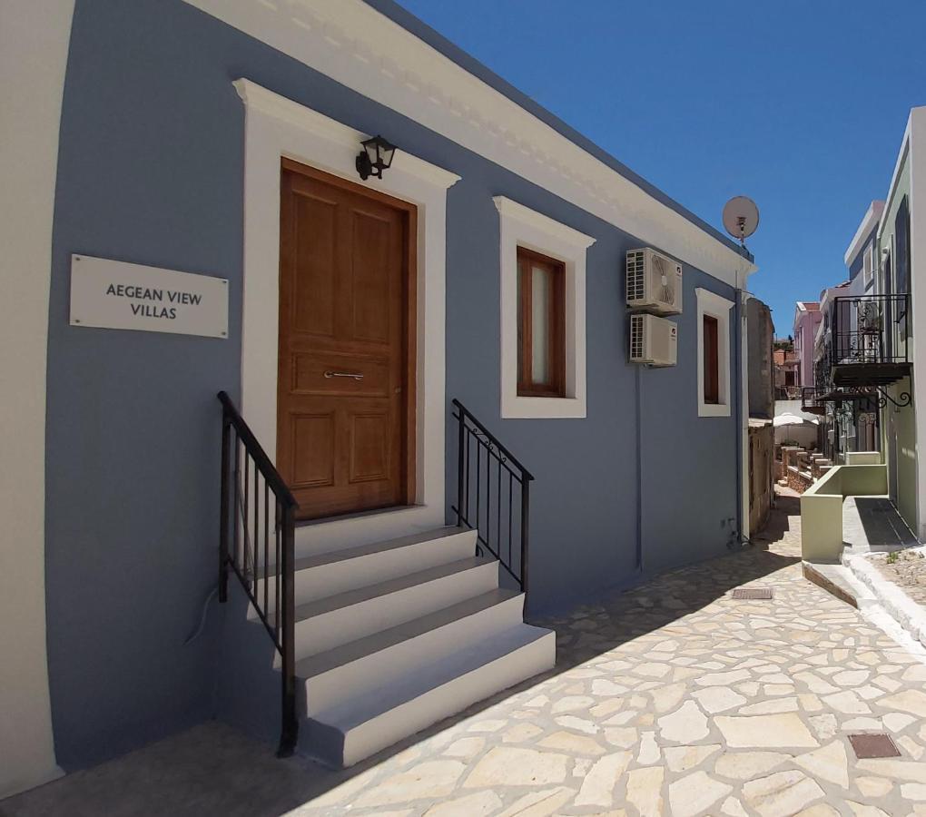 Aegean View Villas Hálki Kültér fotó