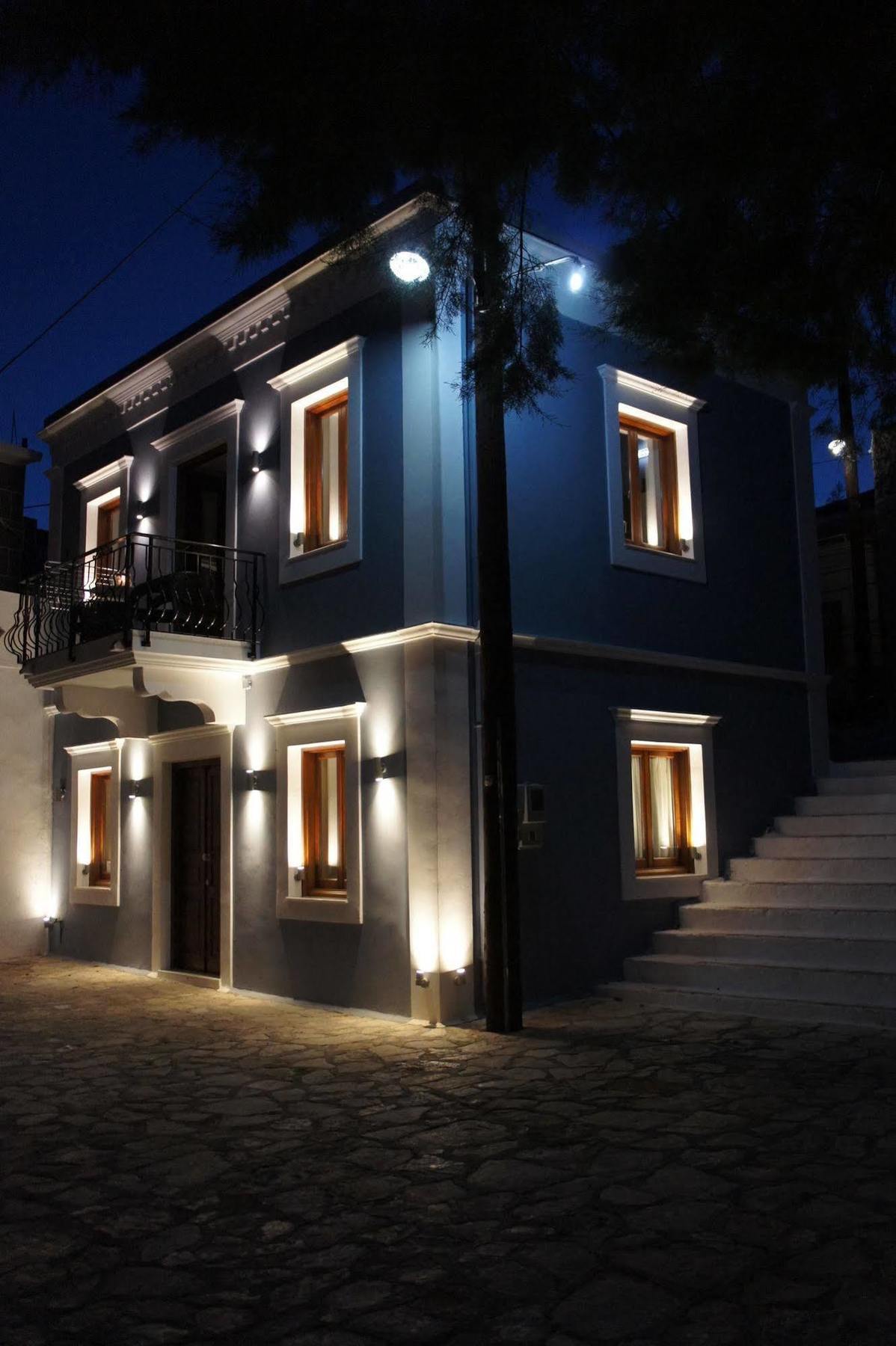 Aegean View Villas Hálki Kültér fotó