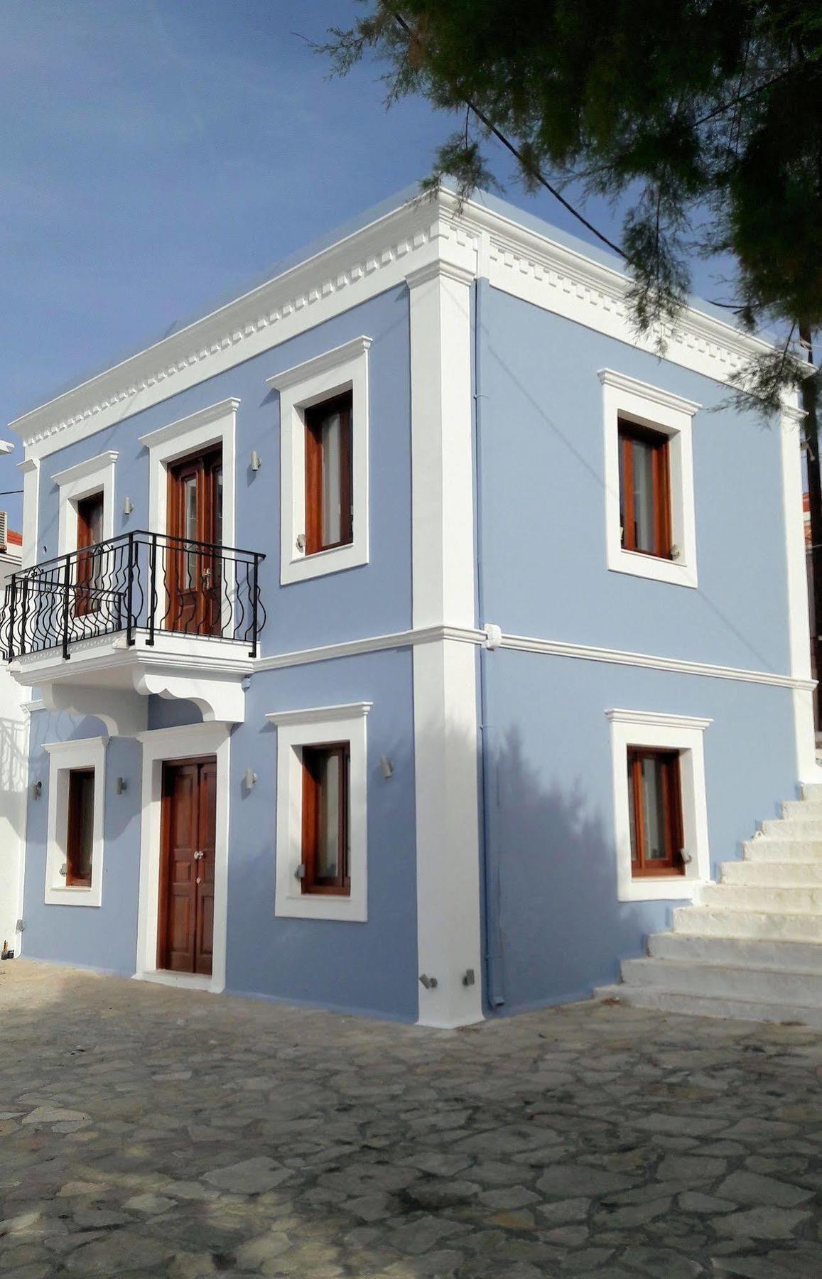 Aegean View Villas Hálki Kültér fotó