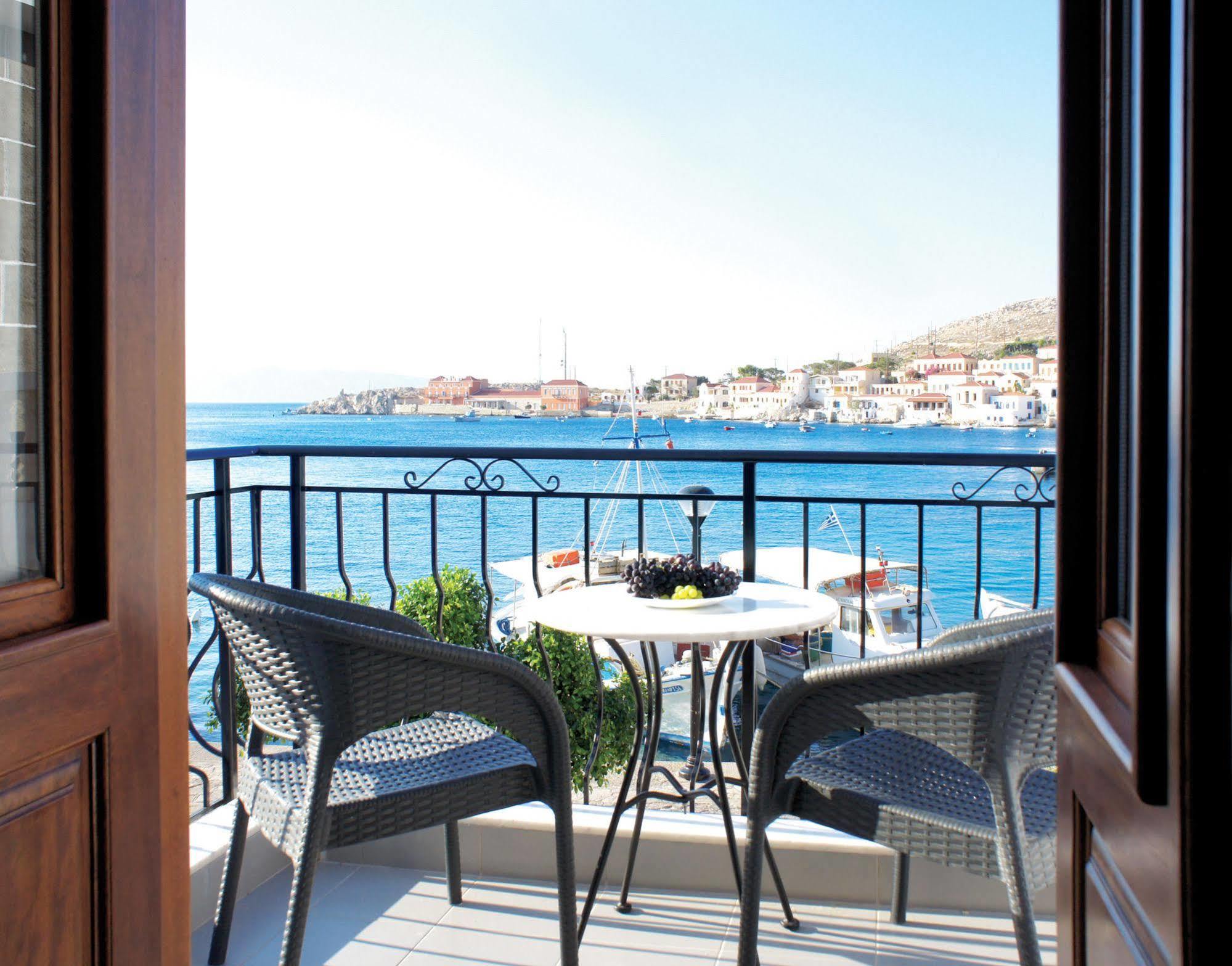 Aegean View Villas Hálki Kültér fotó