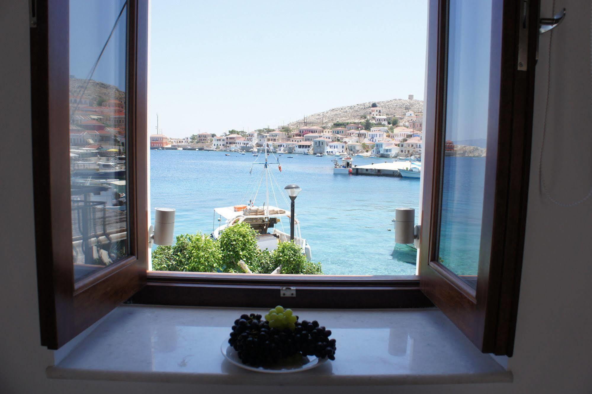 Aegean View Villas Hálki Kültér fotó