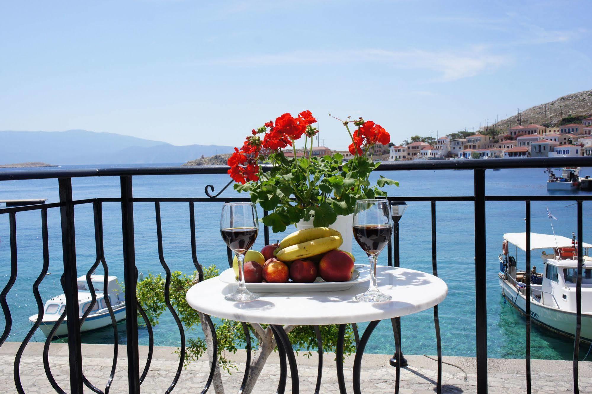 Aegean View Villas Hálki Kültér fotó