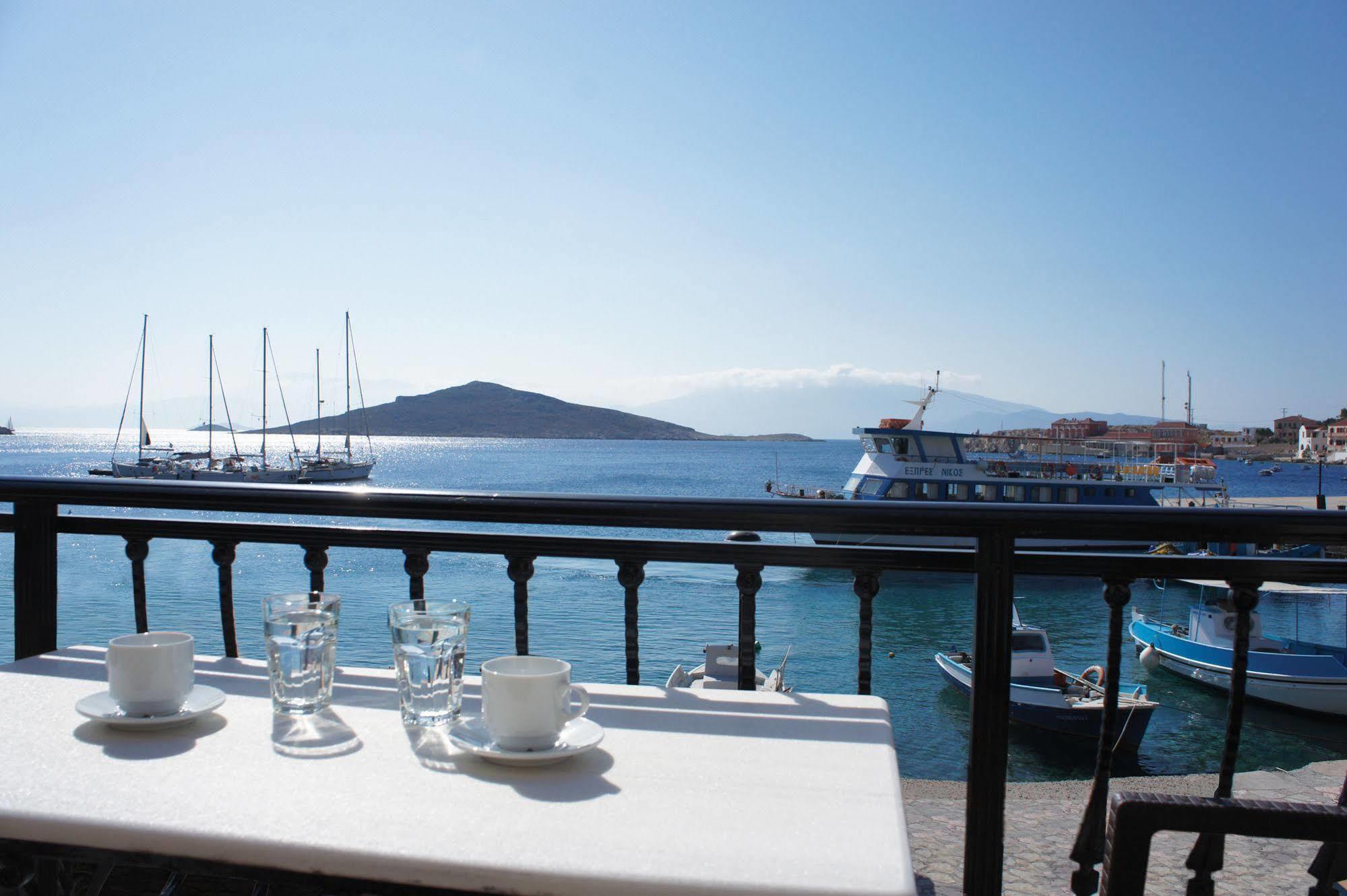 Aegean View Villas Hálki Kültér fotó