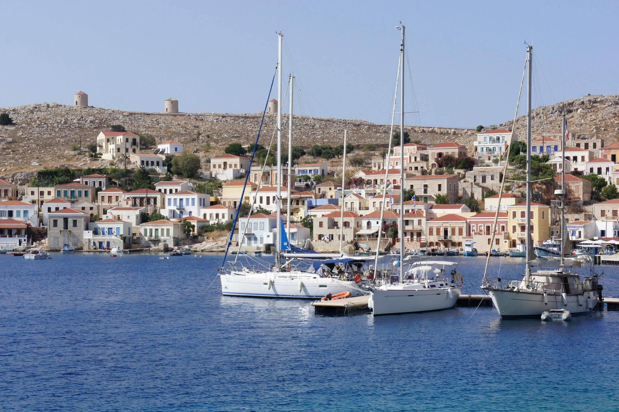 Aegean View Villas Hálki Kültér fotó