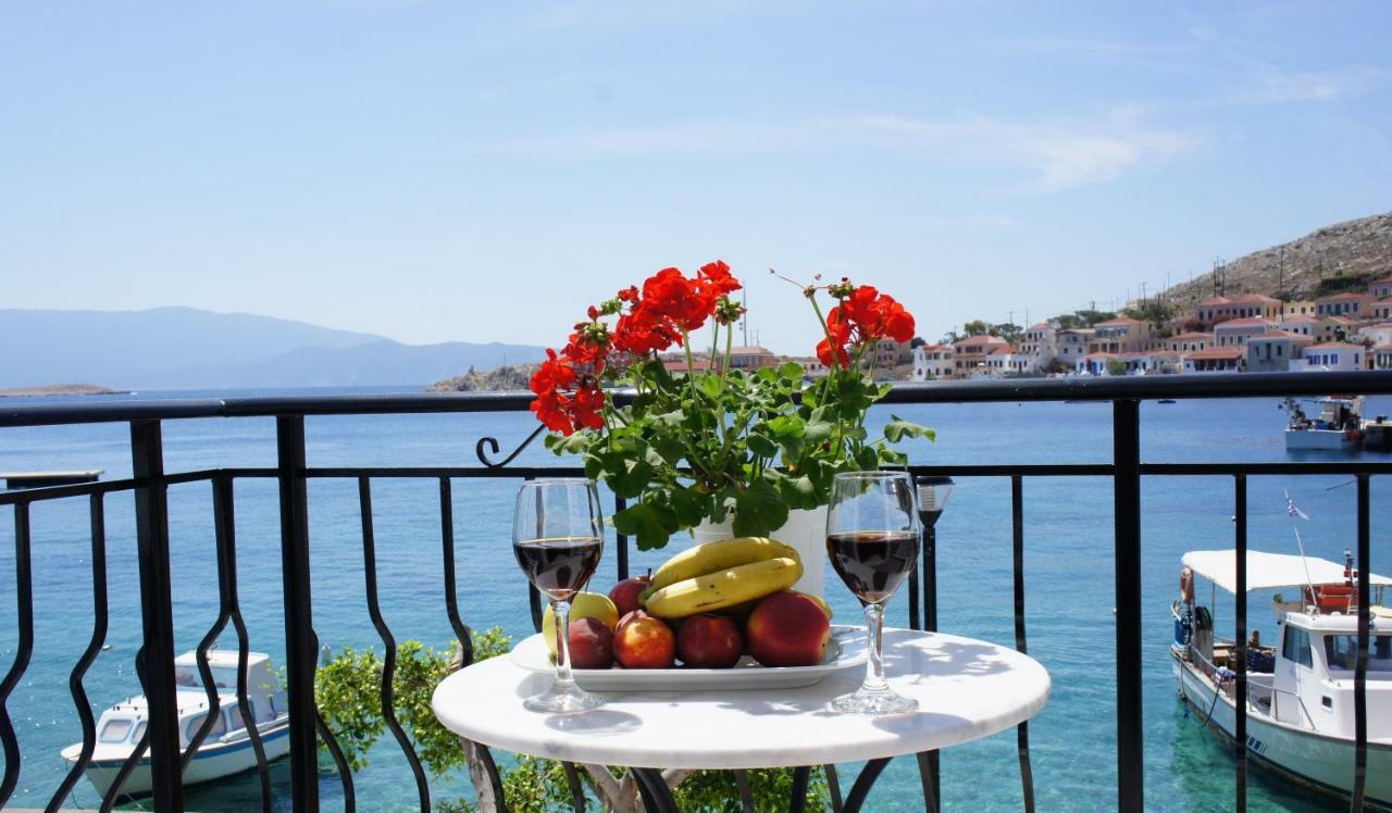 Aegean View Villas Hálki Kültér fotó