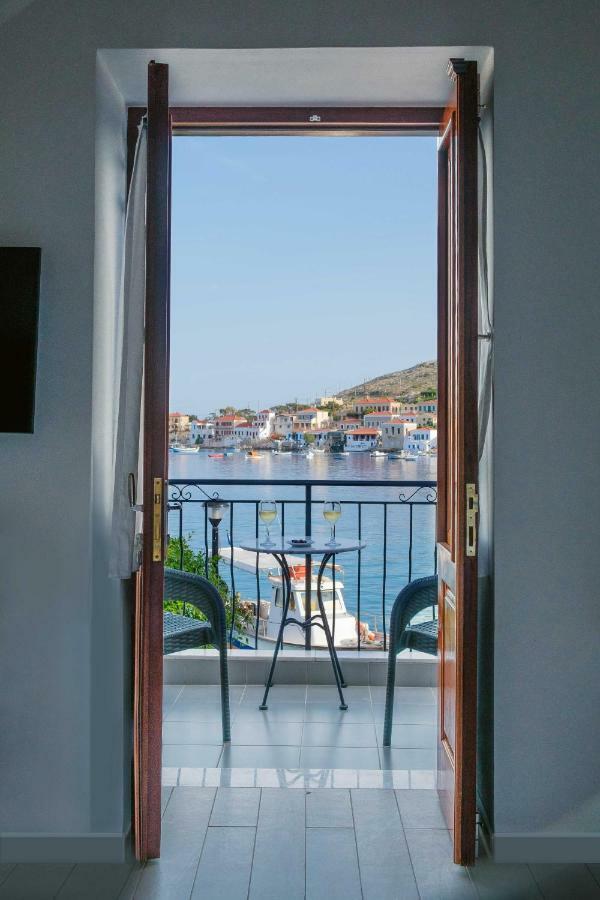Aegean View Villas Hálki Kültér fotó