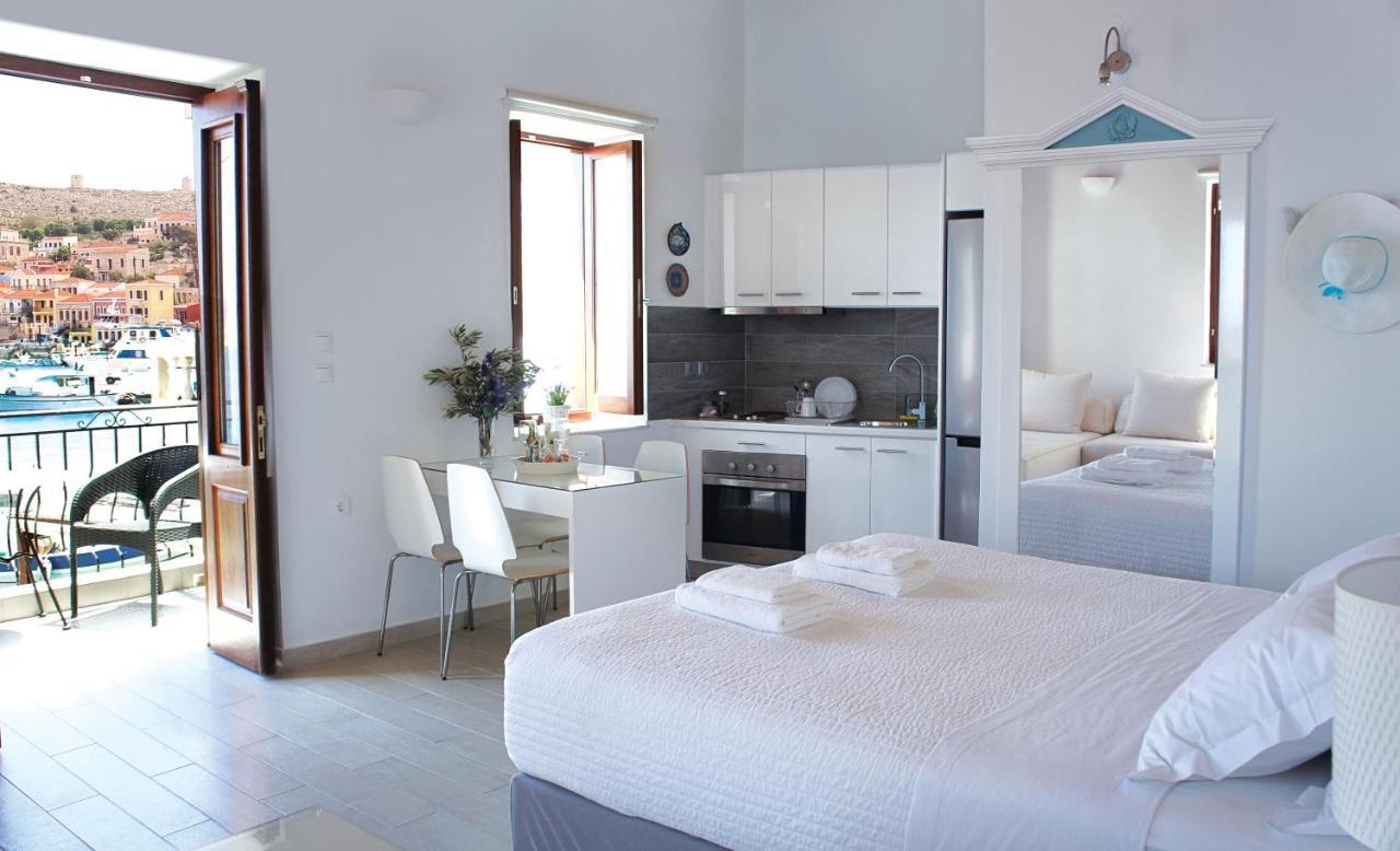 Aegean View Villas Hálki Kültér fotó